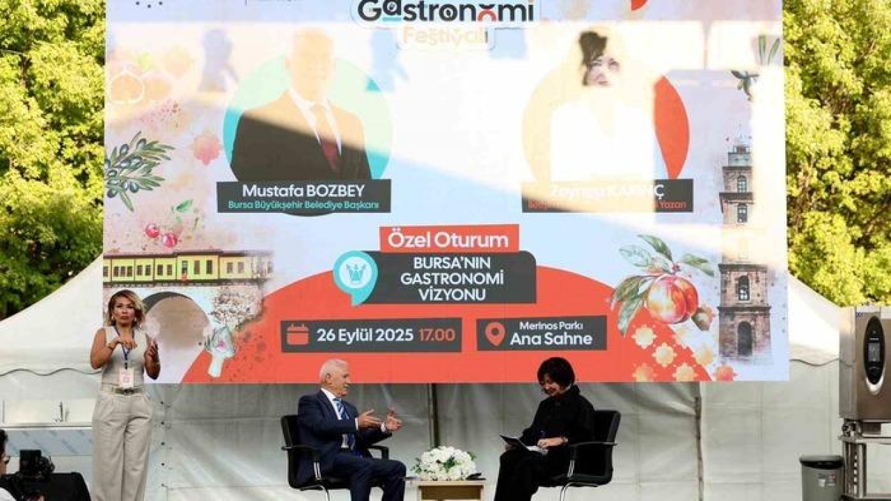 Bursa dünya gastronomi rotasına giriyor
