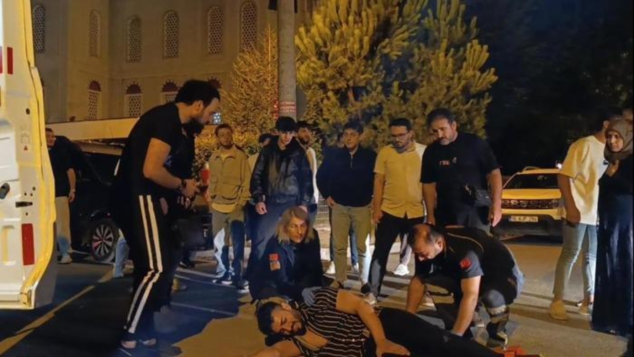 Bursa'da otomobille elektrikli bisiklet çarpıştı: 1 ağır yaralı