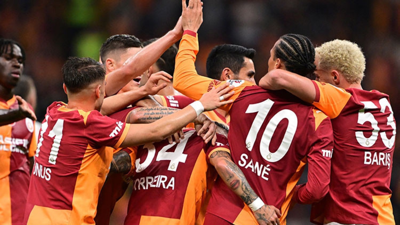 Büyük maçlar senin işin Galatasaray'ım!