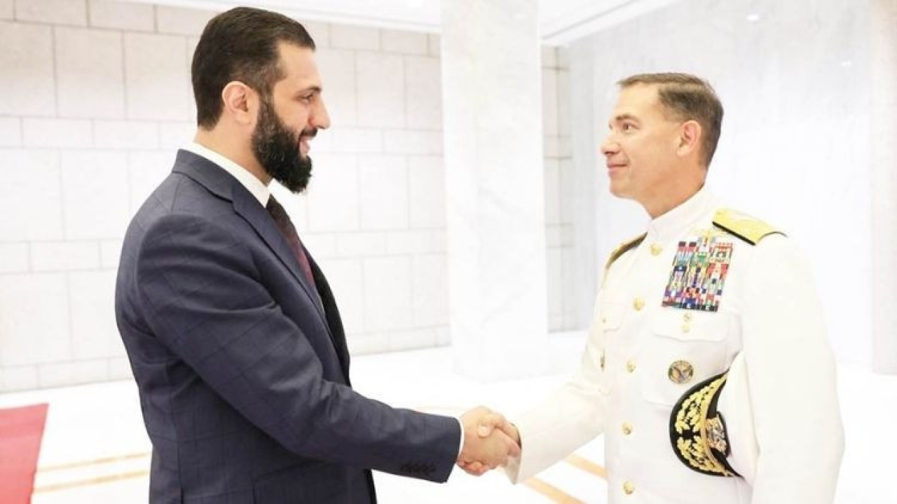 Centcom’dan Şam’a sürpriz ziyaret
