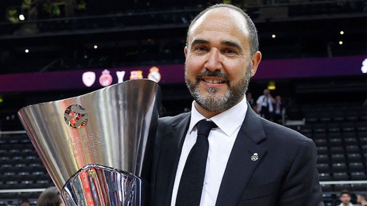 Chus Mateo, İspanya Milli Basketbol Takımı'nın yeni başantrenörü oldu
