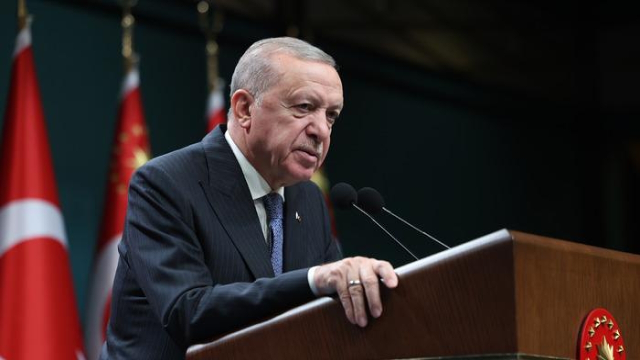 Cumhurbaşkanı Erdoğan: "Gazze’de ateşkesin sağlanması için ABD Başkanı Trump’ın gösterdiği çabayı ve liderliği takdir ediyorum"