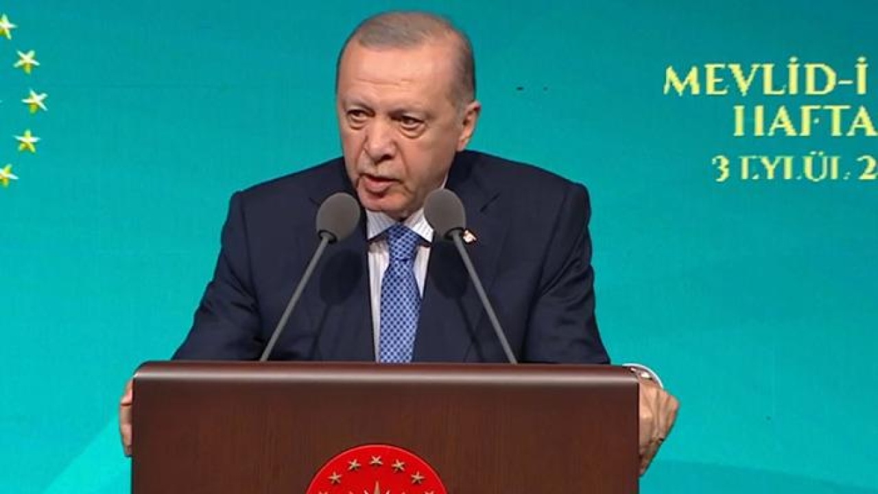 Cumhurbaşkanı Erdoğan'dan sert sözler! "Netanyahu denilen gaddara, kafire seyirci kalamayız"