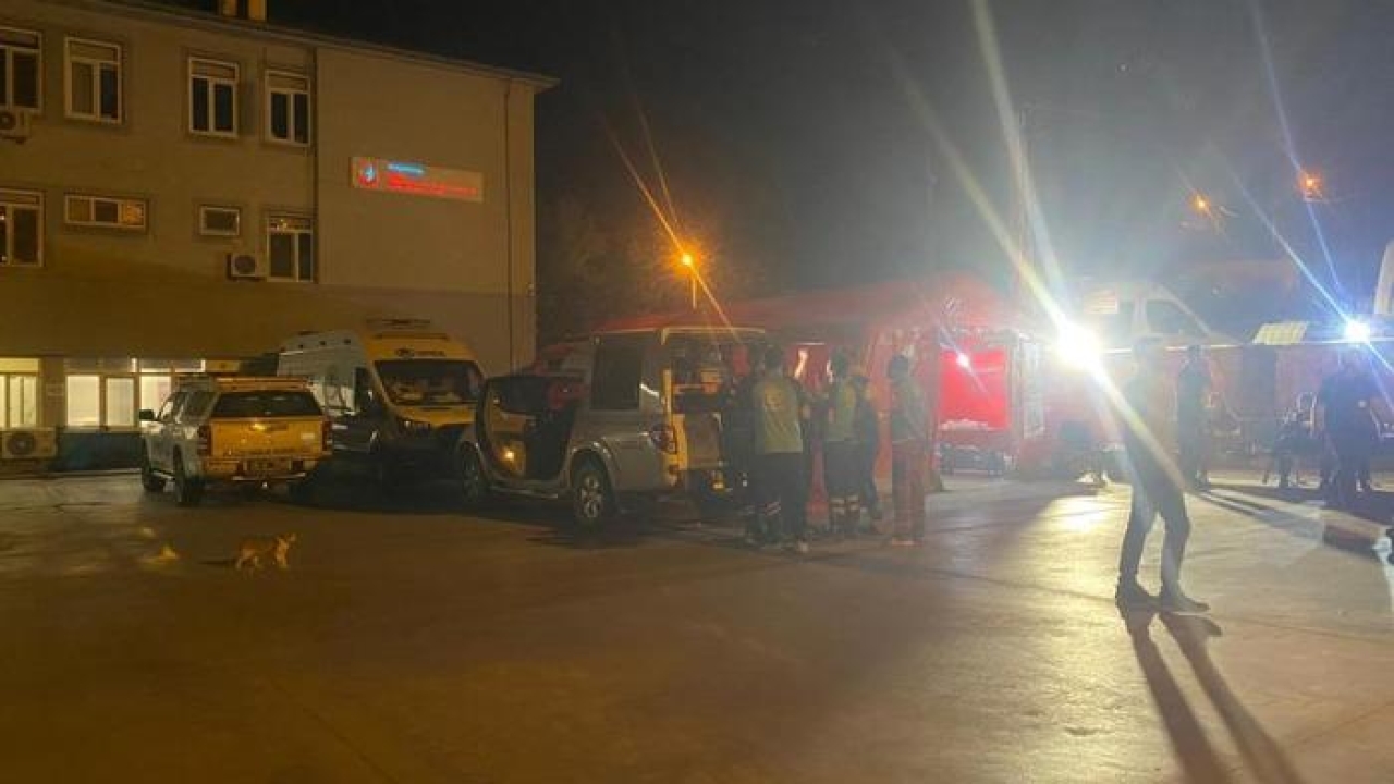 Denizli'de orman yangını: Hastane tahliye edildi