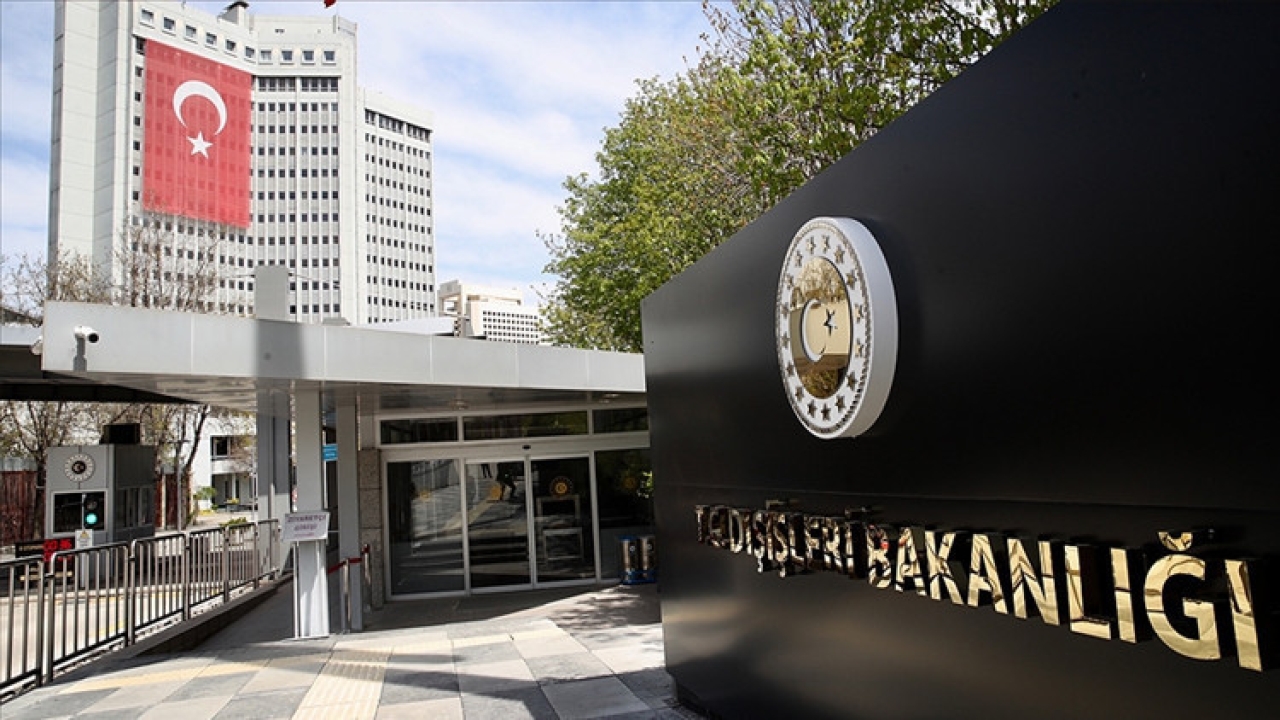 Dışişleri Bakanlığı'ndan uzaklaştırılmış şahıslara operasyon