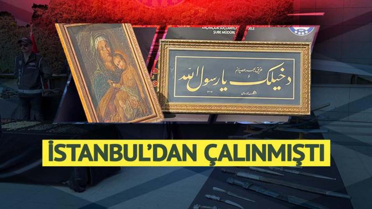 Dünyada köşe bucak aranıyordu, 20 yıl sonra İstanbul'da bulundu: 5 ilçede 11 operasyon! Binlerce eser ele geçirildi