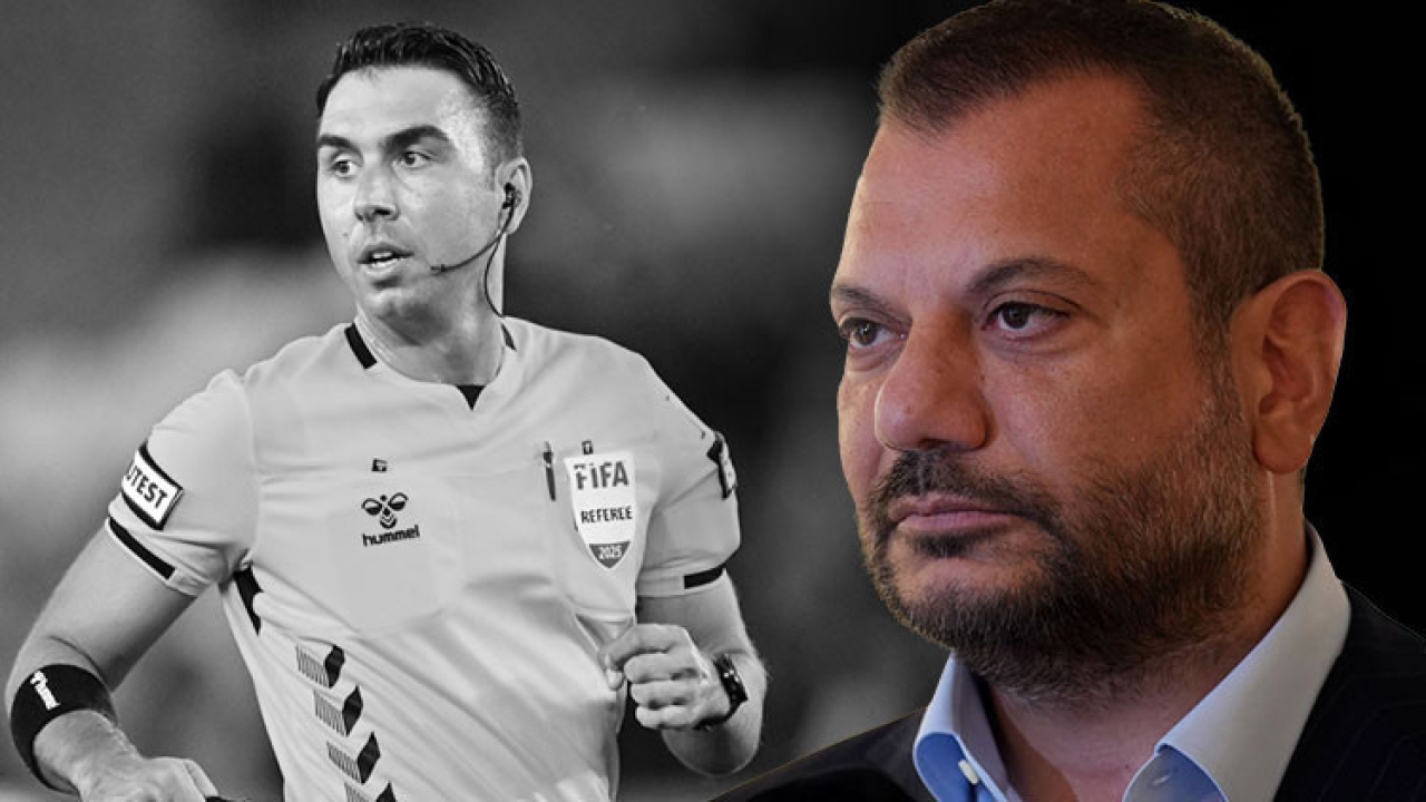Ertuğrul Doğan'dan canlı yayında sert çıkış: 'Hakemliği bitmiştir!'