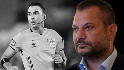 Ertuğrul Doğan'dan canlı yayında sert çıkış: 'Hakemliği bitmiştir!'