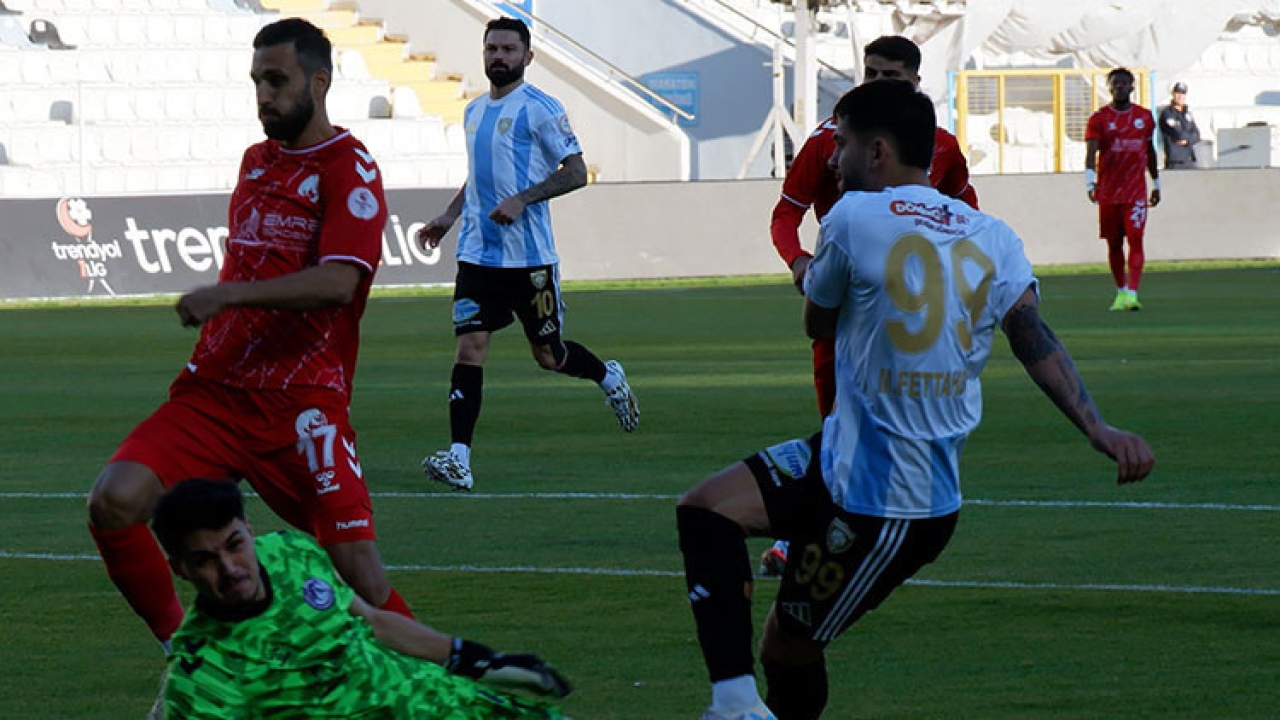 Erzurum FK ile Ankara Keçiörengücü yenişemedi!