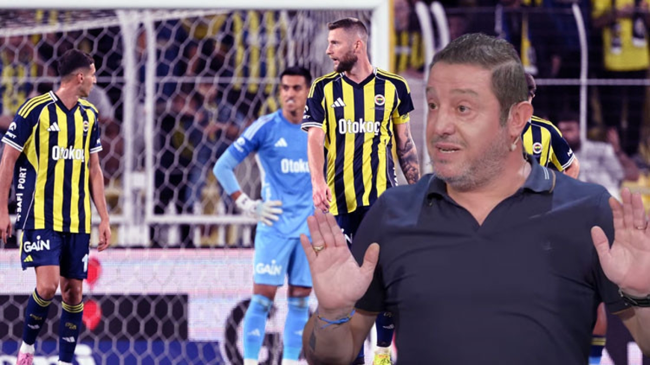 Fenerbahçe - Alanyaspor maçı sonrası Nihat Kahveci'den değerlendirme! 'Bu kadrodan ilk yarı bu futbol mu çıkar?'