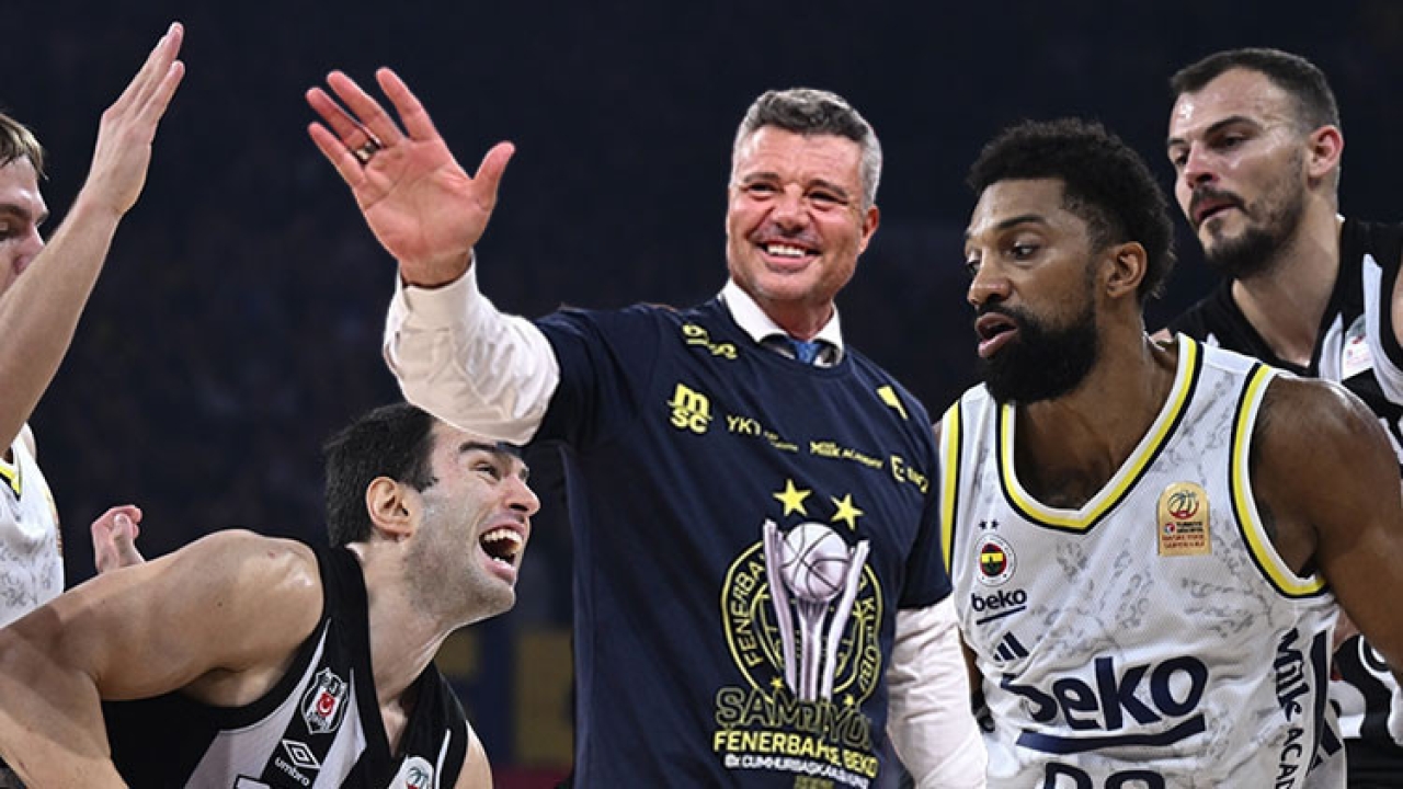 Fenerbahçe Beko-Beşiktaş GAIN maçı sonrası Sadettin Saran&#039;a mesaj: Kırılgan eşya dikkatli taşıyınız!