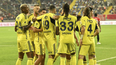 Fenerbahçe'nin Avrupa Ligi kadrosu açıklandı!