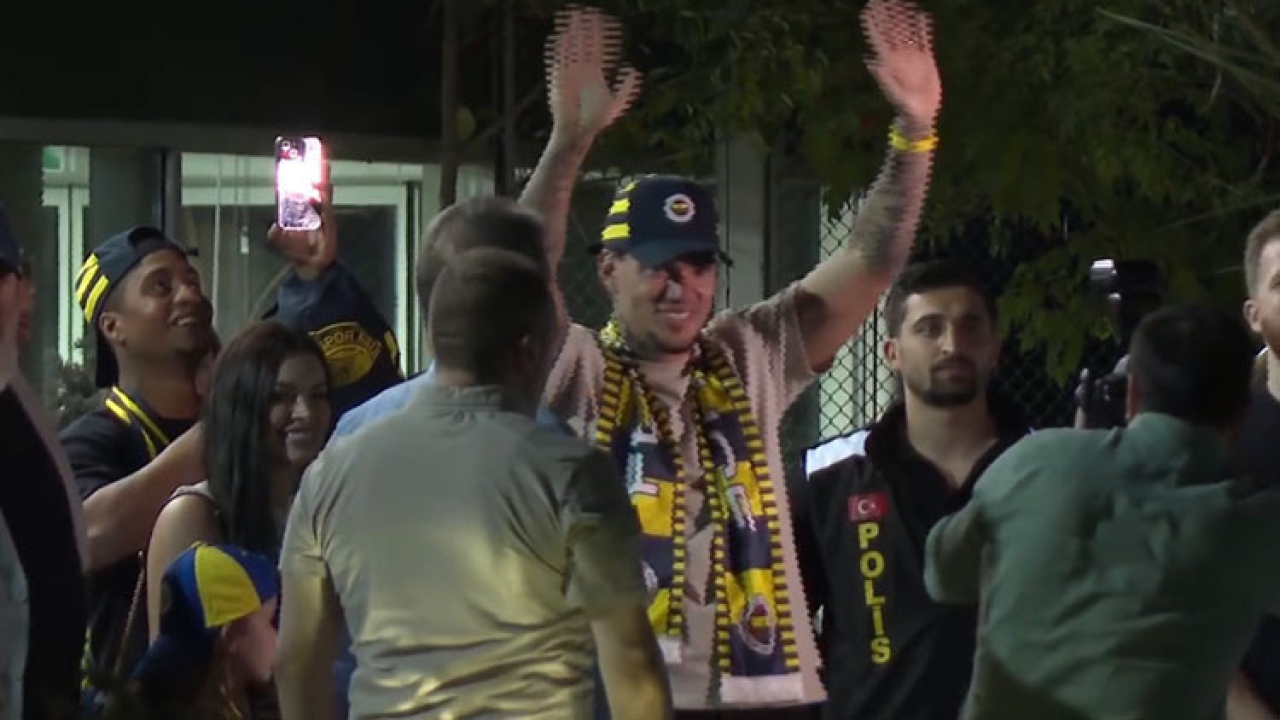 Fenerbahçe'nin yeni transferi Ederson, İstanbul'a geldi!
