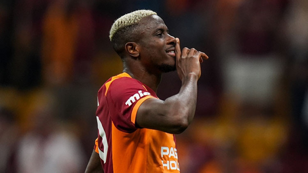 Galatasaray'ın gol makinesi Osimhen geri dönüyor!