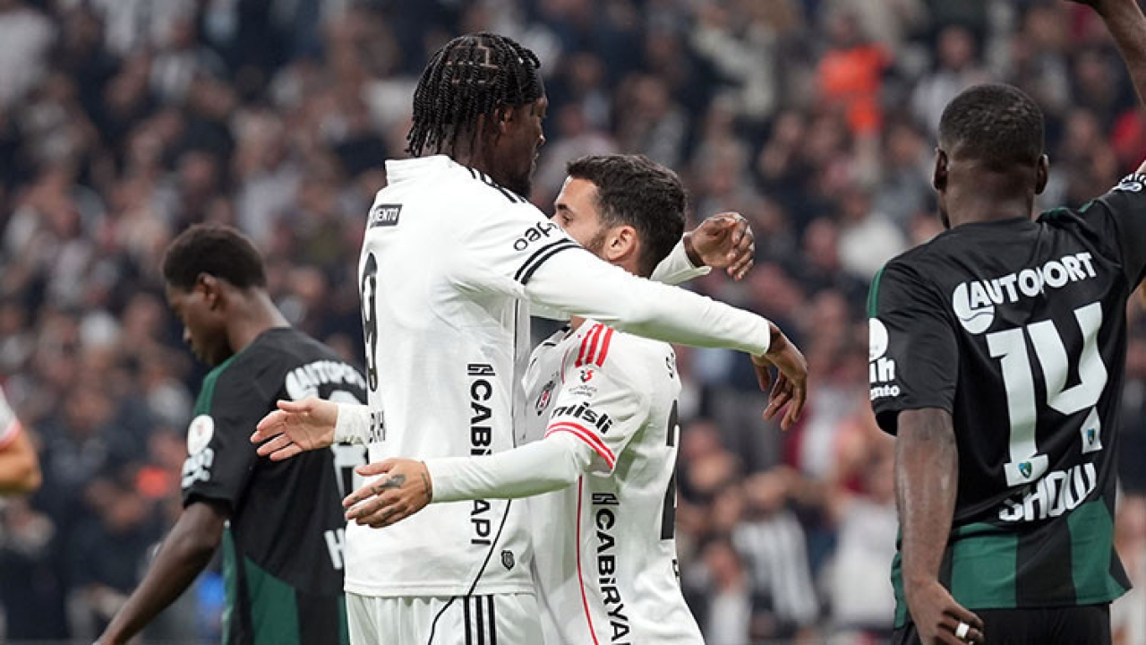 Gol makinesi Rafa Silva!