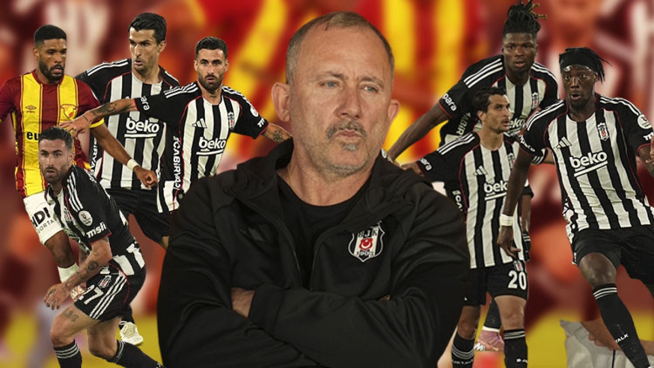 Göztepe-Beşiktaş maçı sonrası usta yazarlardan Sergen Yalçın'a eleştiri: Süper Lig'de maç kazanamaz!