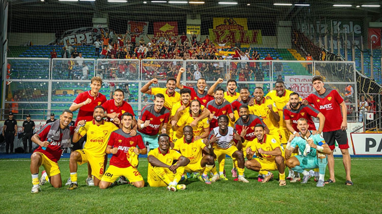 Göztepe, forvete takviye yapacak!