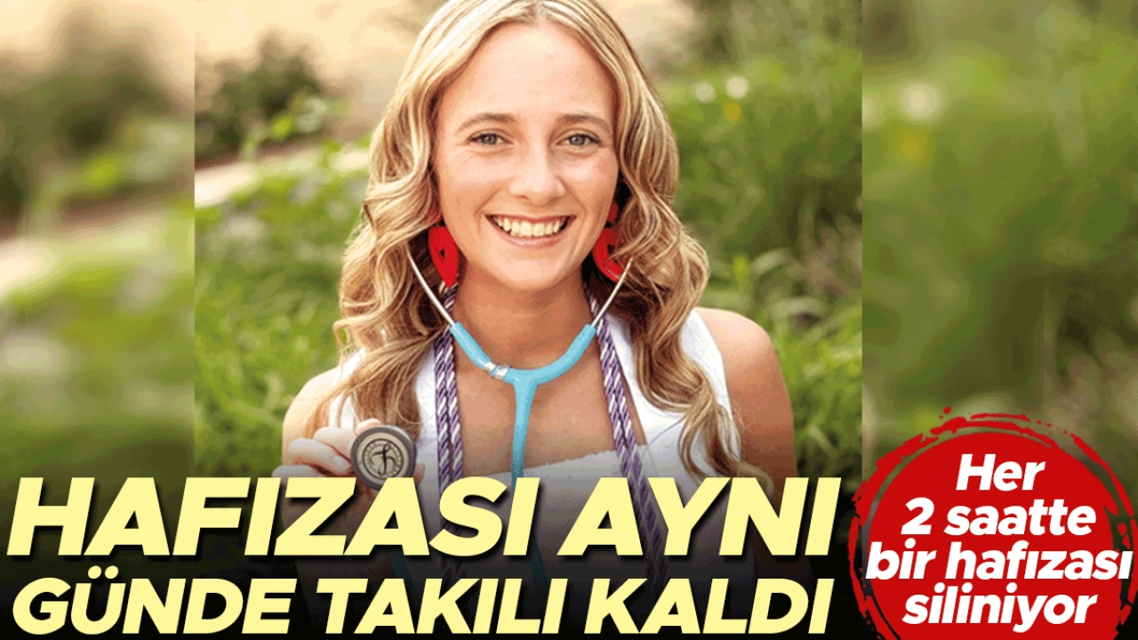 Her 2 saatte hafızası siliniyor