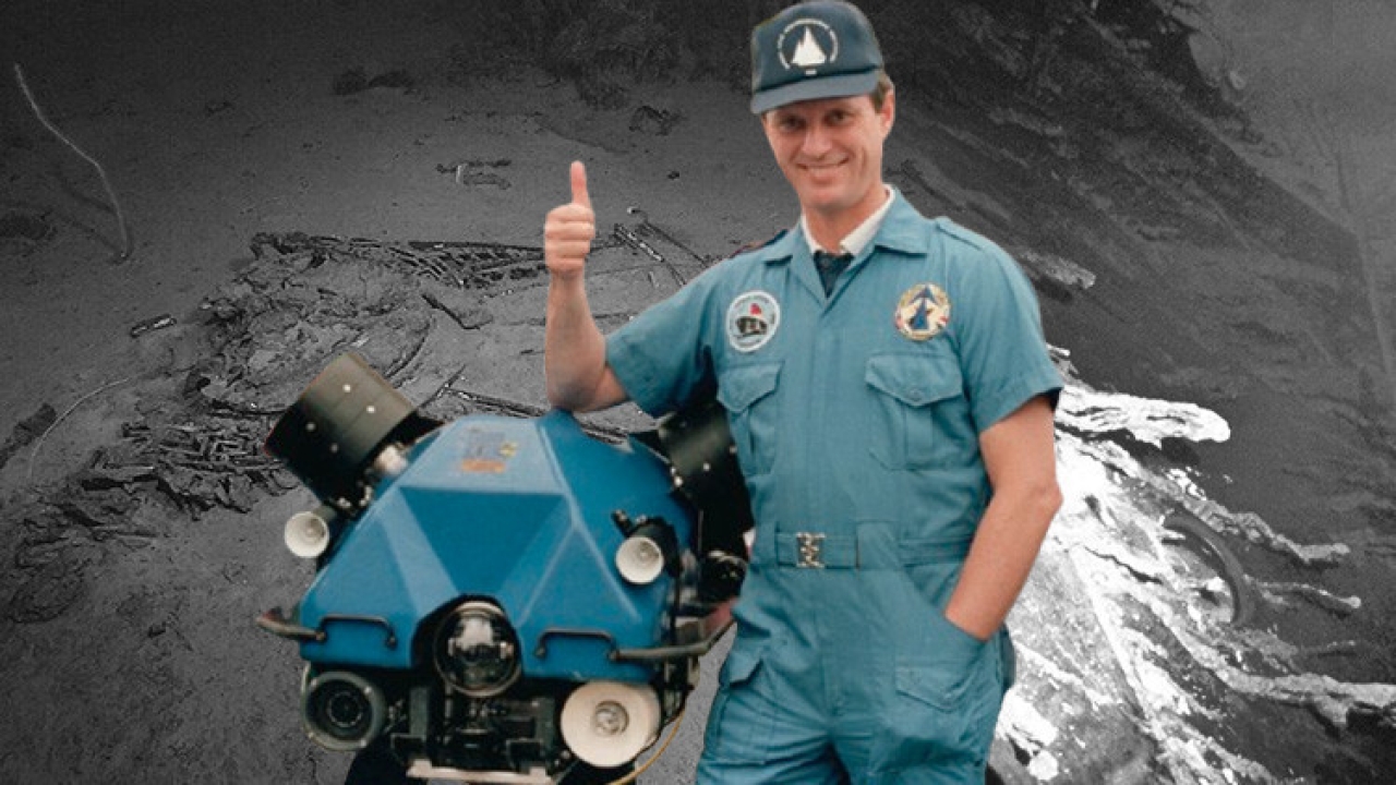 Herkes onu Titanic&#039;i arıyor sanıyordu ama gerçek bambaşkaydı! Suyun 3.900 metre altında neler yaşandı?