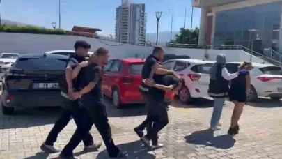 İskenderun’da hapis cezası ile aranan 4 kişi yakalandı