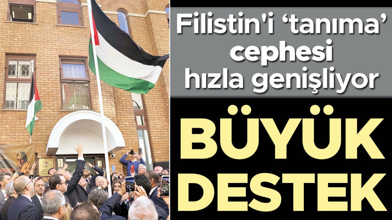İsrail misilleme hazırlığında... ‘Tanıma’ cephesi hızla genişliyor: Filistin’i Fransa da tanıdı