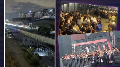 İstanbul gerilimi! İl Binası önünde polis ve CHP'liler karşı karşıya... Kayyuma karşı nöbet sürüyor