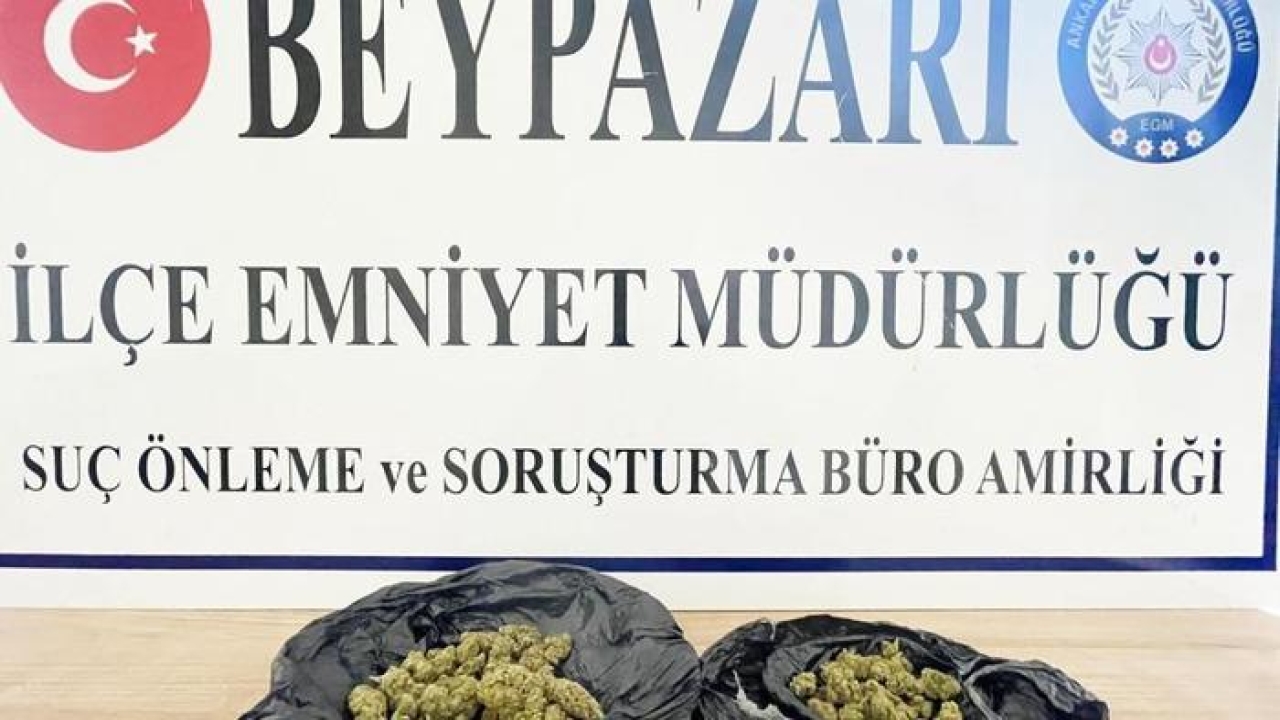 İstanbul’dan Ankara’ya uyuşturucu getiren şahıs yakalandı