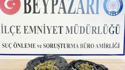 İstanbul’dan Ankara’ya uyuşturucu getiren şahıs yakalandı