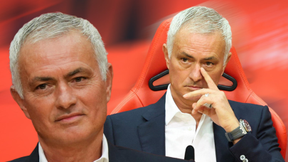 Jose Mourinho resmen Benfica'da: İmza töreninde olay Fenerbahçe sözleri!