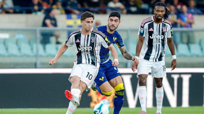 Kenan Yıldız'lı Juventus'a Verona engeli!