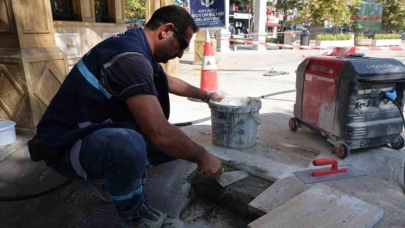 Kocaeli'deki tarihi caminin taşları ve zemini için harekete geçildi