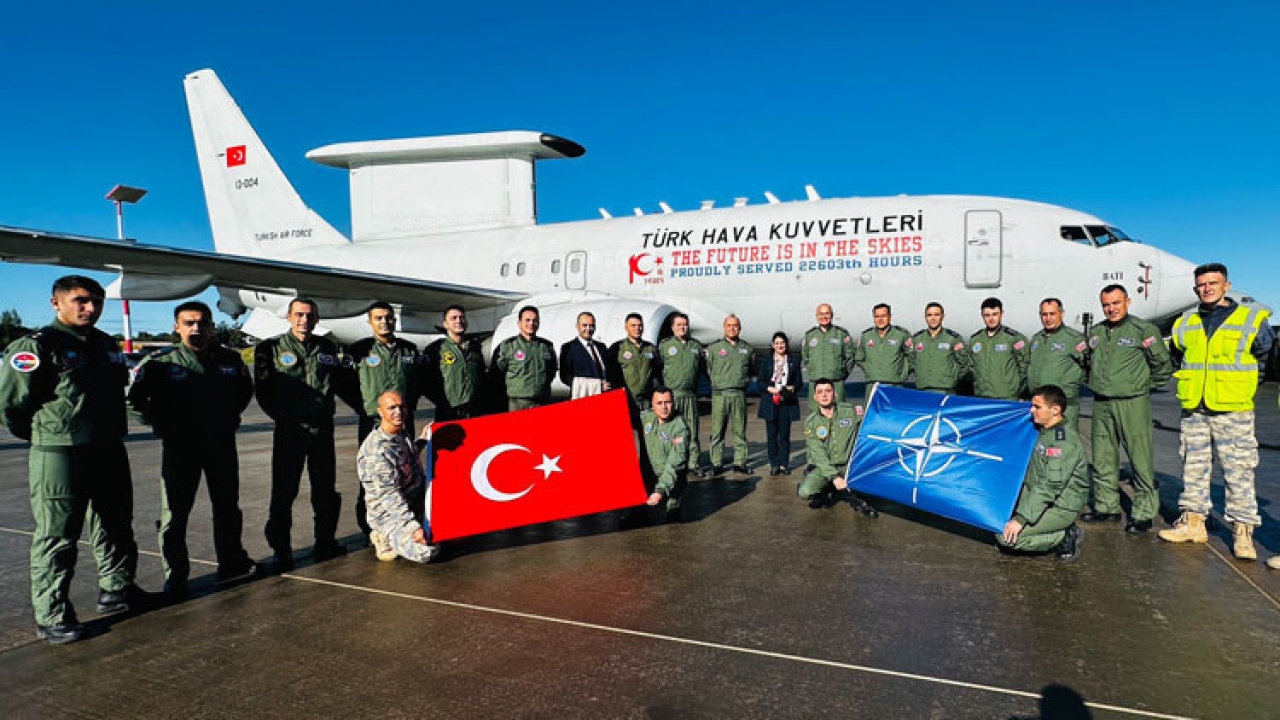 Litvanya, Baltık semalarını koruduğu için Türkiye'ye teşekkür etti