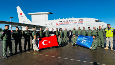 Litvanya, Baltık semalarını koruduğu için Türkiye'ye teşekkür etti