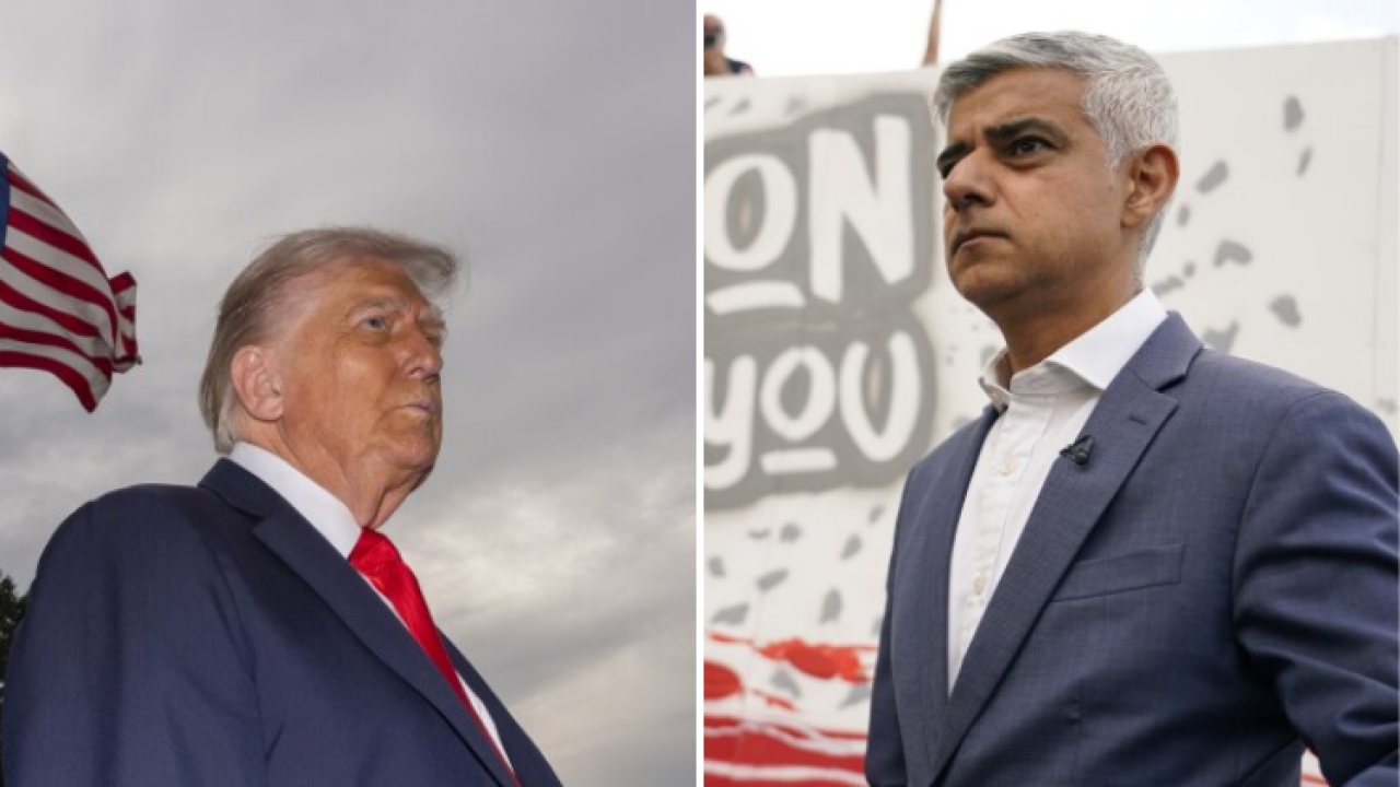 Londra'nın Müslüman Belediye Başkanı Trump'ın hedefinde