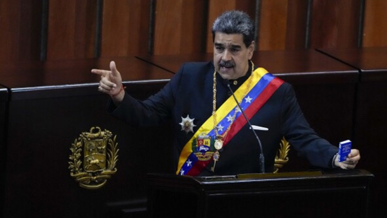 Maduro'dan ABD'ye meydan okuma: 'Acımasız savaşçılar oluruz'