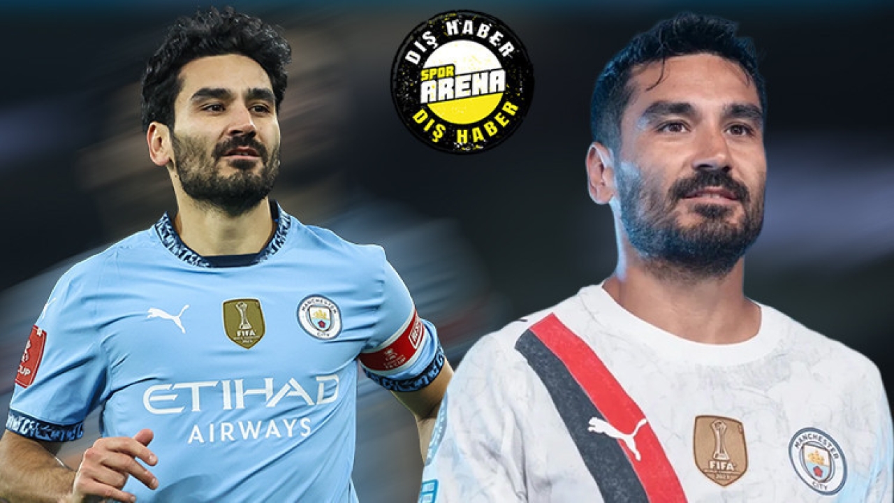 Manchester City'den transfere onay çıktı: İlkay Gündoğan imza için bugün İstanbul'a geliyor!