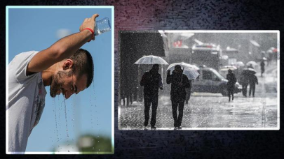 Meteroloji duyurdu: Bazı iller sıcaktan kavrulacak, bazı illerde sağanak yağış! İşte o iller