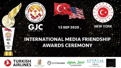 New York’ta KGK ödül töreni ve sergisi 13 Eylül’de