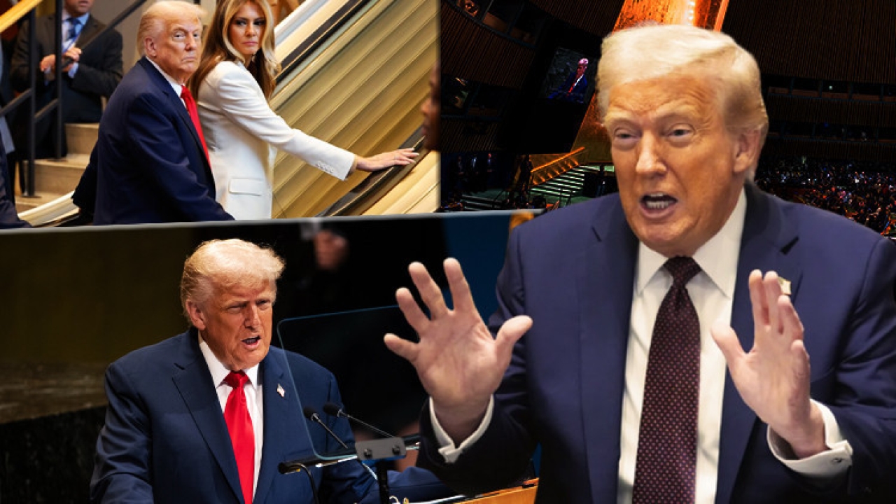 New York'taki Genel Kurul'a aksilikler damga vurdu: BM çalışanları Trump'la dalga geçti