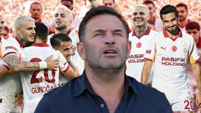 Okan Buruk, Frankfurt maçı öncesi konuştu! Galatasaray'da hedef Şampiyonlar Ligi
