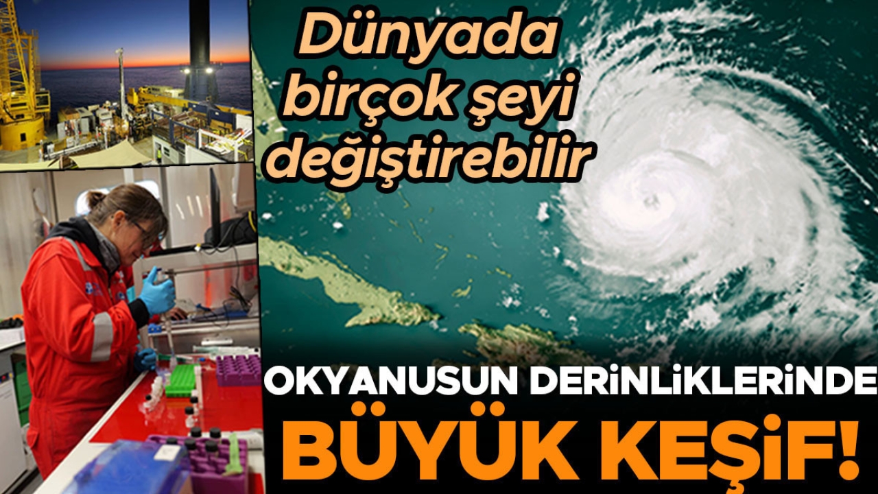 Okyanusun derinliklerinde dev bir tatlı su rezervuarı bulundu! Su sıkıntısı son mu buluyor? 'Bu keşif dünyada birçok şeyi değiştirebilir'