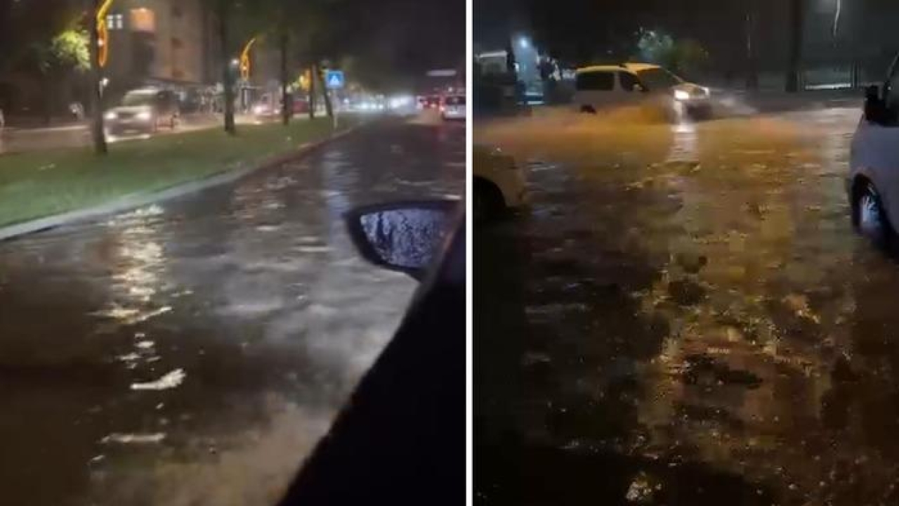 Ordu'da sağanak sonrası sel ve su baskınları