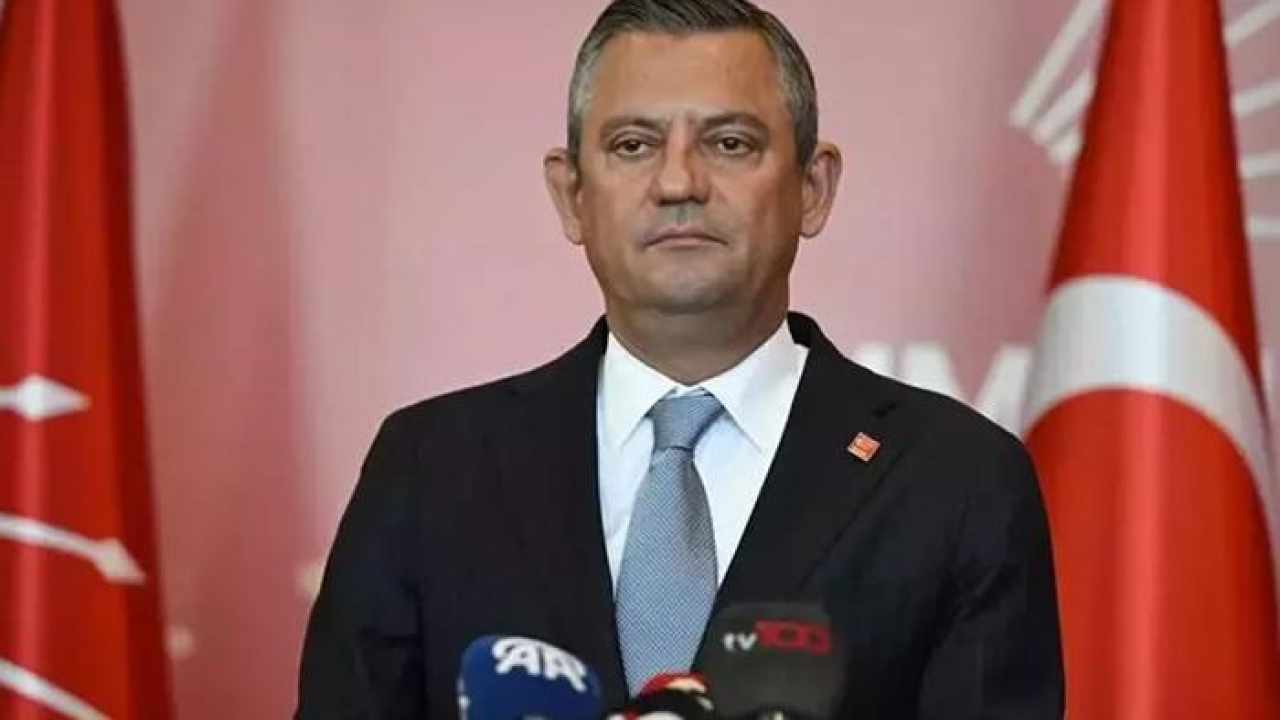 Özgür Özel'den, İzmir'de şehit olan polisler için taziye mesajı!