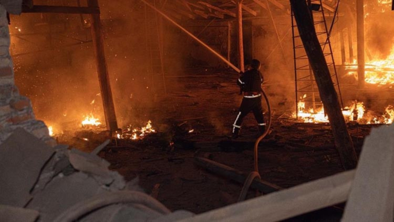 Rusya'dan Ukrayna'ya ağır saldırı