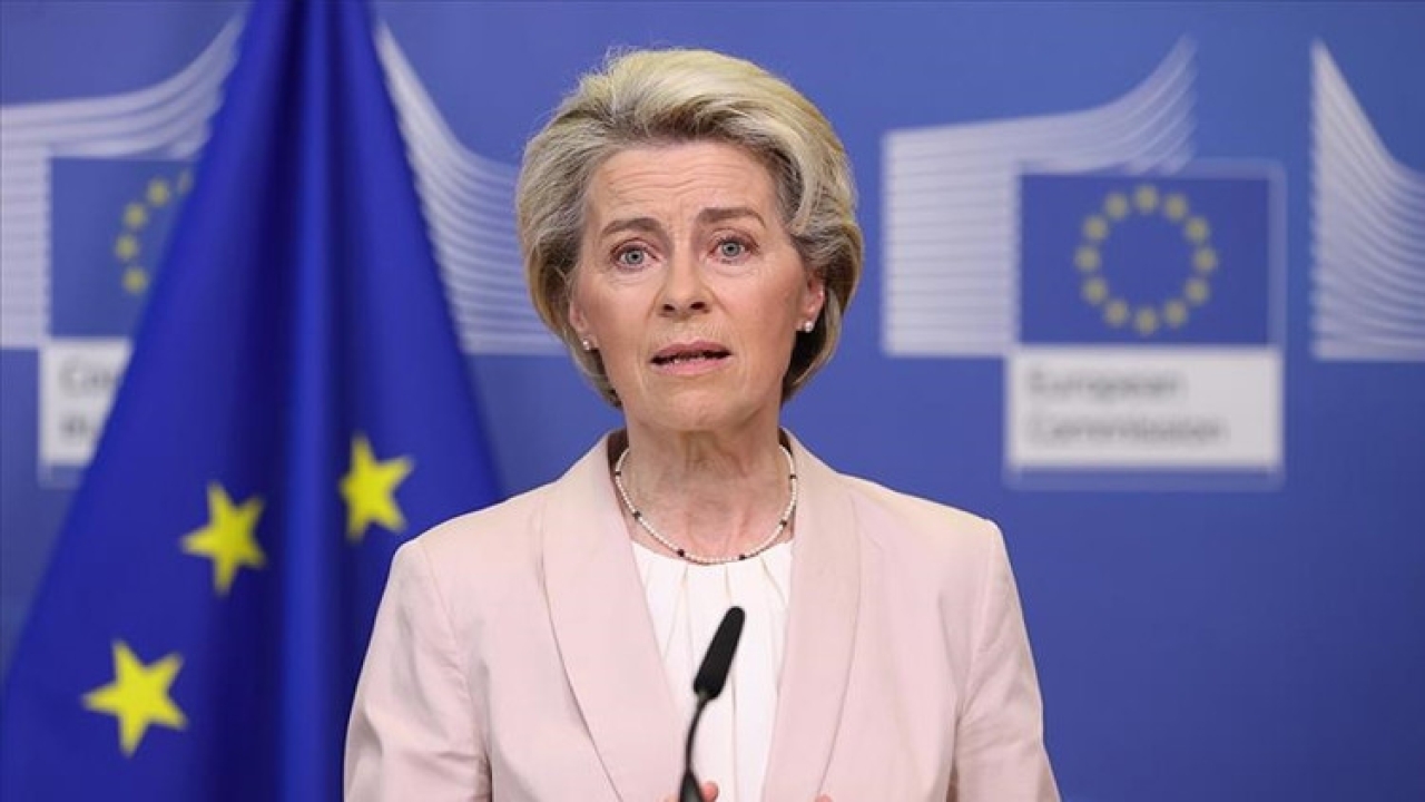 Rusya'nın von der Leyen'in uçağını hedef aldığı iddia edildi