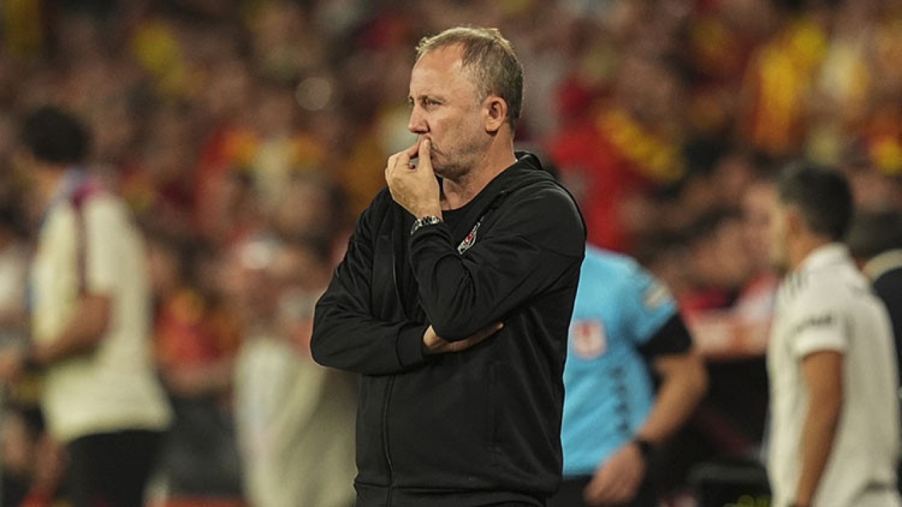 Sergen Yalçın'dan Kayserispor motivasyonu!