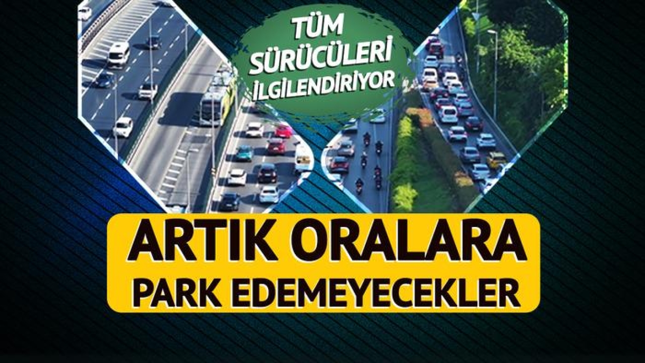 Son dakika | Artık oralara park edemeyecekler! İstanbul'da motosikletler için ayar geldi: "Kesinlikle müsaade edilmeyecek"