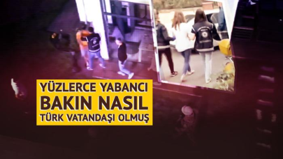 Son dakika | Holdinglerine de el kondu! Yüzlerce yabancı böyle Türk vatandaşı olmuş: "İptal edilmesi için derhal işlemler başlatıldı"