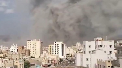 Son dakika... İsrail yeniden Yemen'i vurdu