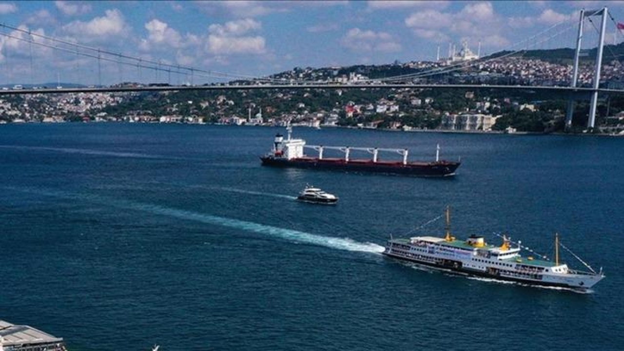 Son dakika | İstanbul Boğazı'ndan geçerken arızalandı! Gemi trafiği için son durumu bakanlık açıkladı